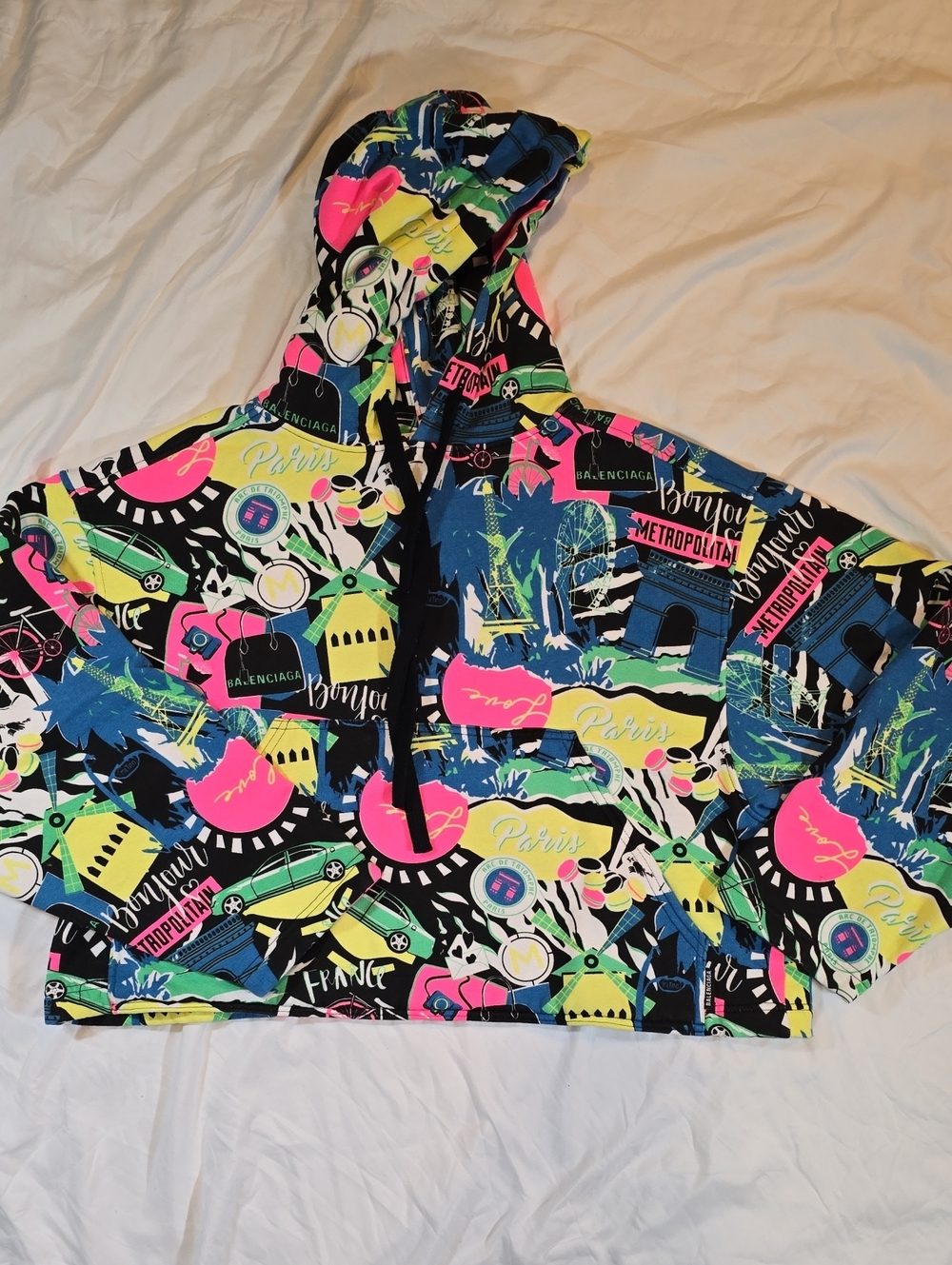 Balenciaga Women's Hoodie